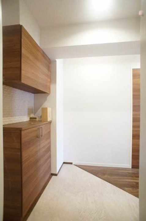 グランド ホルンの玄関