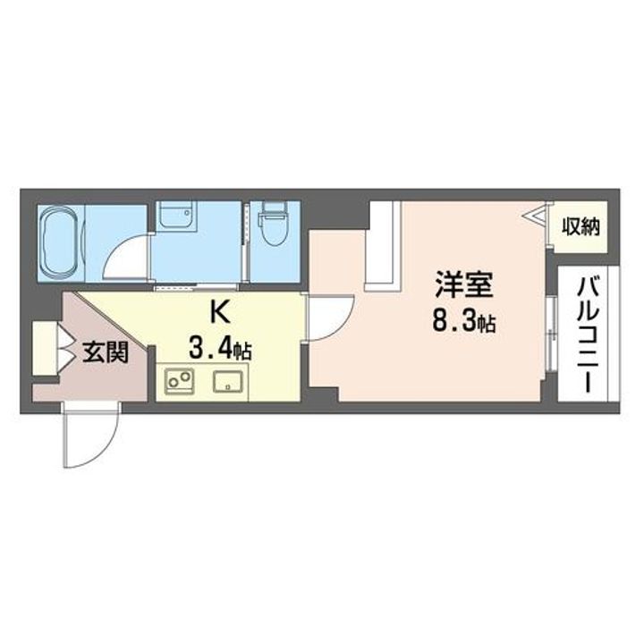 グランド ホルンの間取り