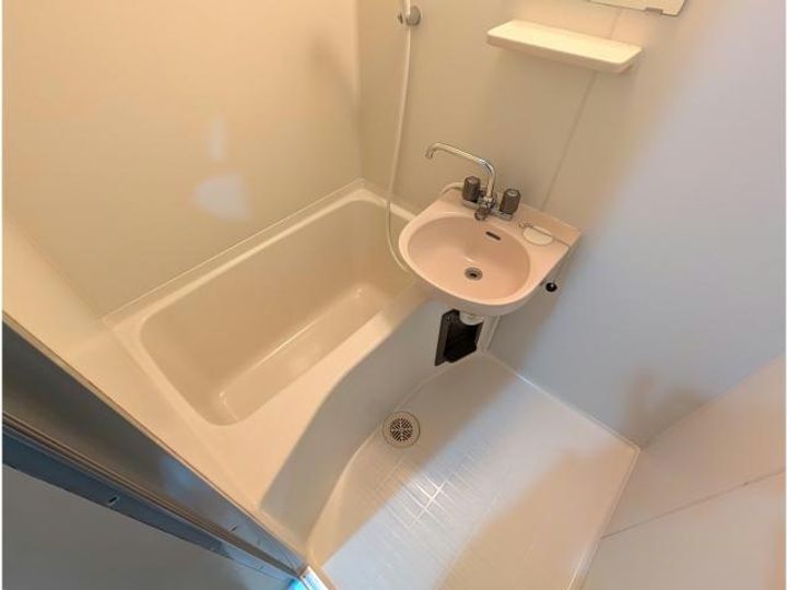 福島県郡山市字桑野清水台(マンション)の賃貸物件の風呂