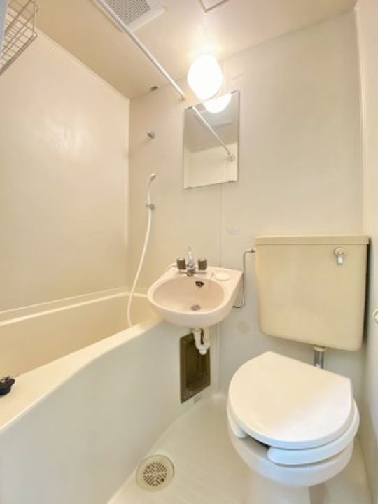 ヒルサイド鶴川の風呂