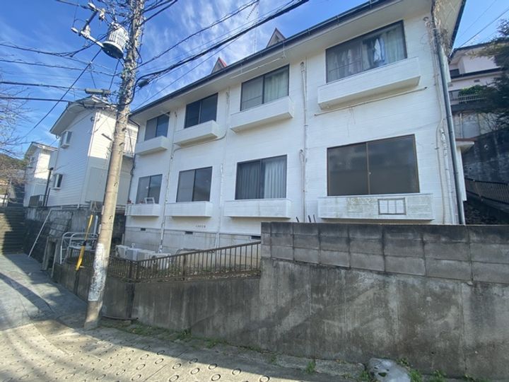 ヒルサイド鶴川の外観