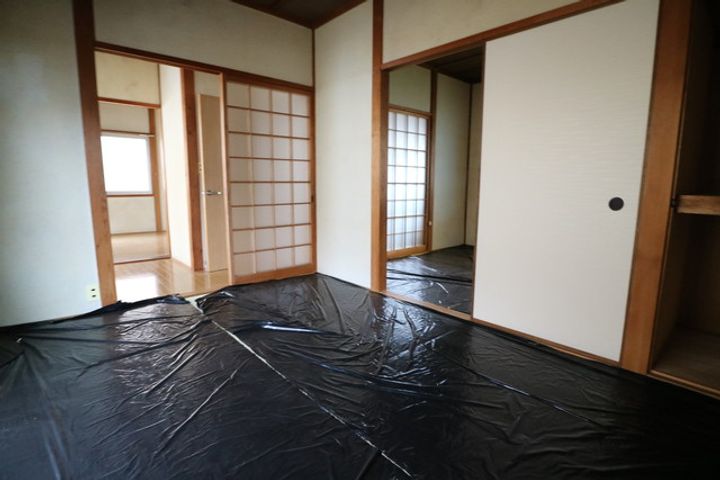 岡山県倉敷市羽島(一戸建)の賃貸物件の居間