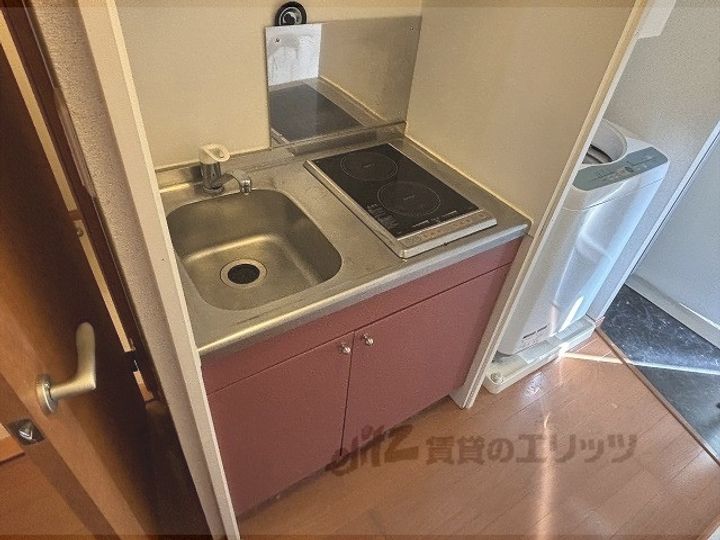 レオパレスSparrowのキッチン