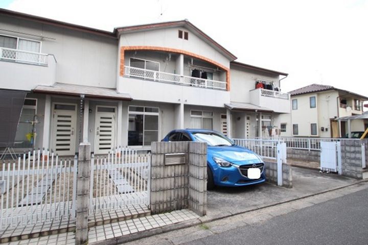 岡山県岡山市中区平井(一戸建)の賃貸物件の外観