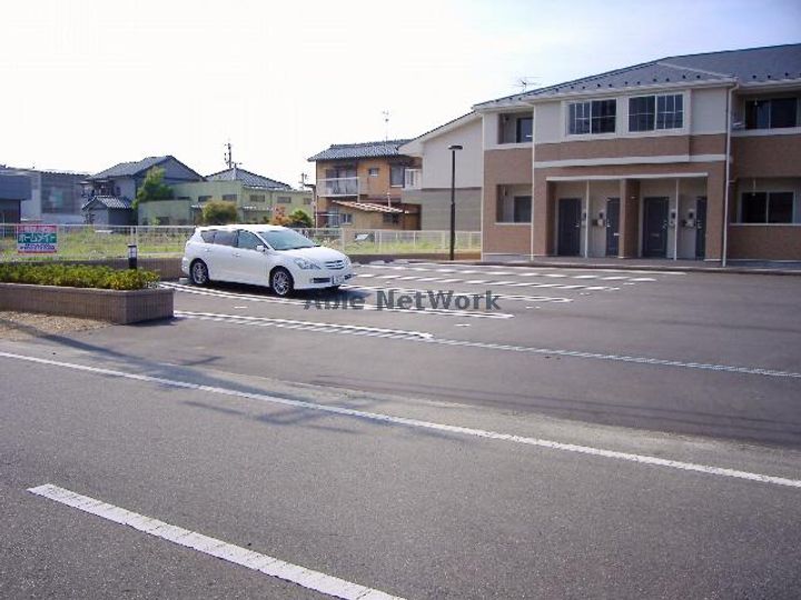 岐阜県各務原市川島小網町(アパート)の賃貸物件の地図