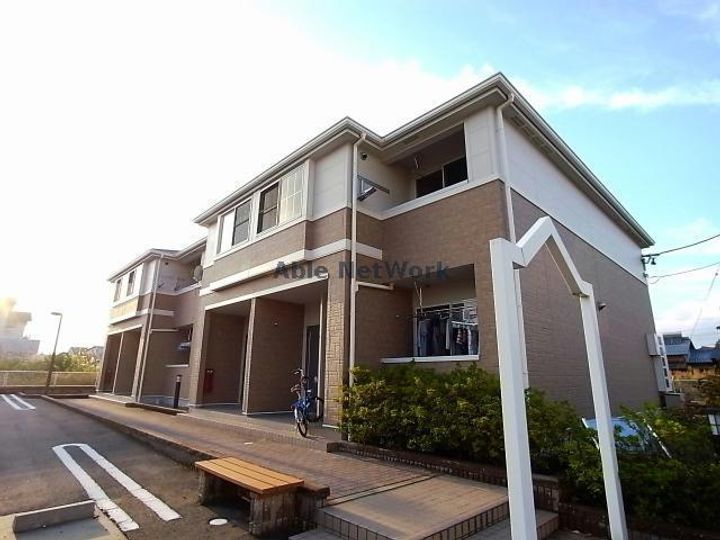 岐阜県各務原市川島小網町(アパート)の賃貸物件の外観