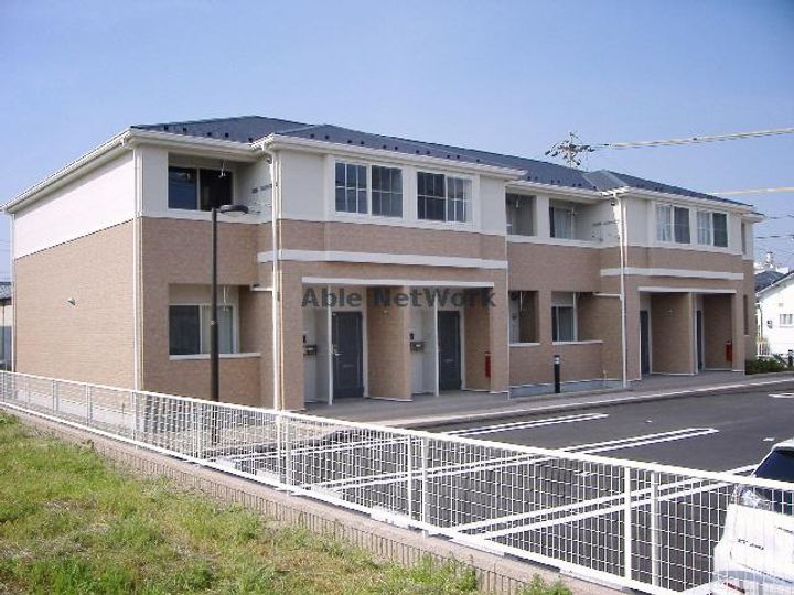岐阜県各務原市川島小網町(アパート)の賃貸物件の外観
