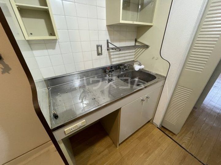 ヴィラトリアンのキッチン