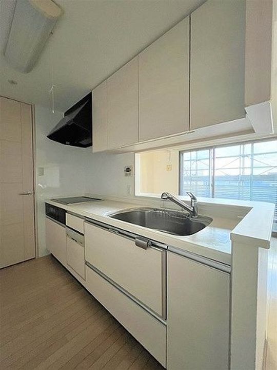 福島県郡山市西ノ内2(マンション)の賃貸物件のキッチン