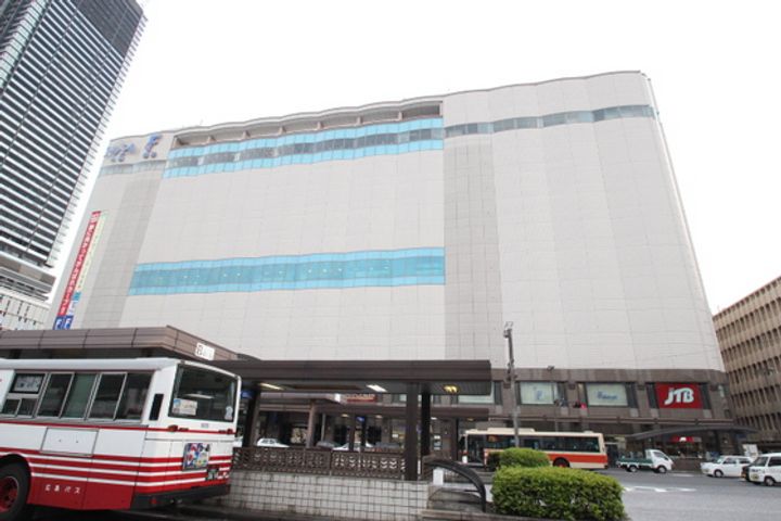 La montagne Aの周辺
