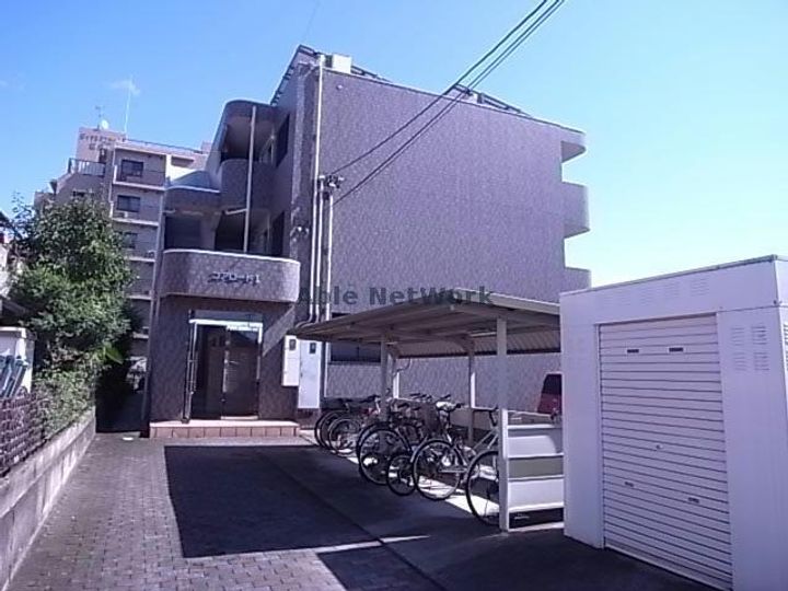 岐阜県羽島郡岐南町徳田5(マンション)の賃貸物件の外観