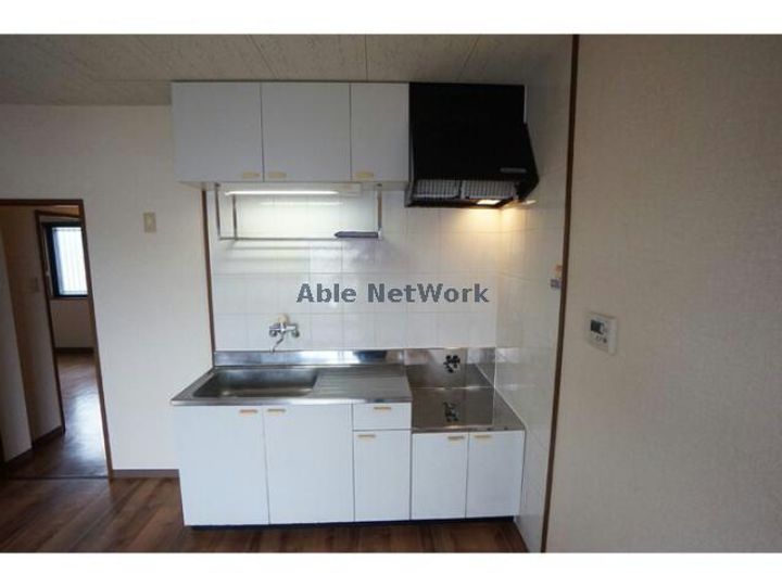 岐阜県羽島郡岐南町徳田5(マンション)の賃貸物件のキッチン