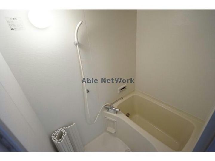 岐阜県羽島郡岐南町徳田5(マンション)の賃貸物件の風呂