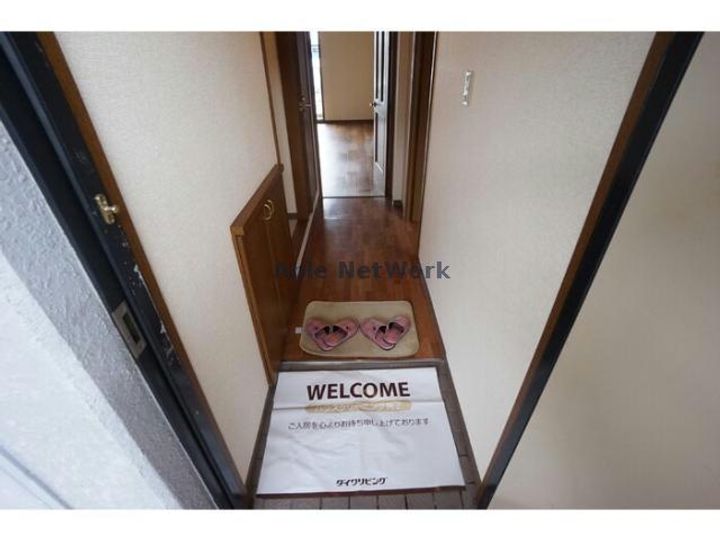 岐阜県羽島郡岐南町徳田5(マンション)の賃貸物件の玄関