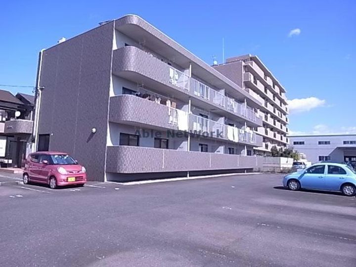 岐阜県羽島郡岐南町徳田5(マンション)の賃貸物件の外観