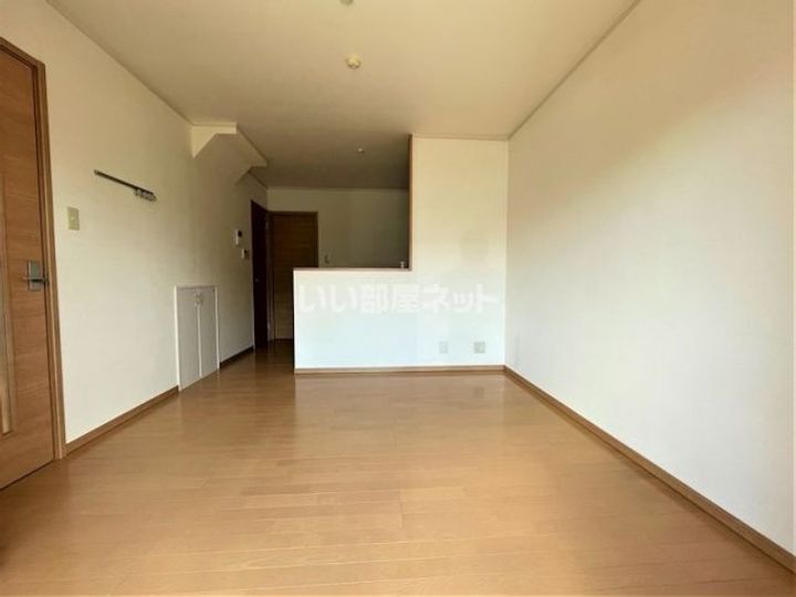 栃木県宇都宮市川田町(一戸建)の賃貸物件の居間