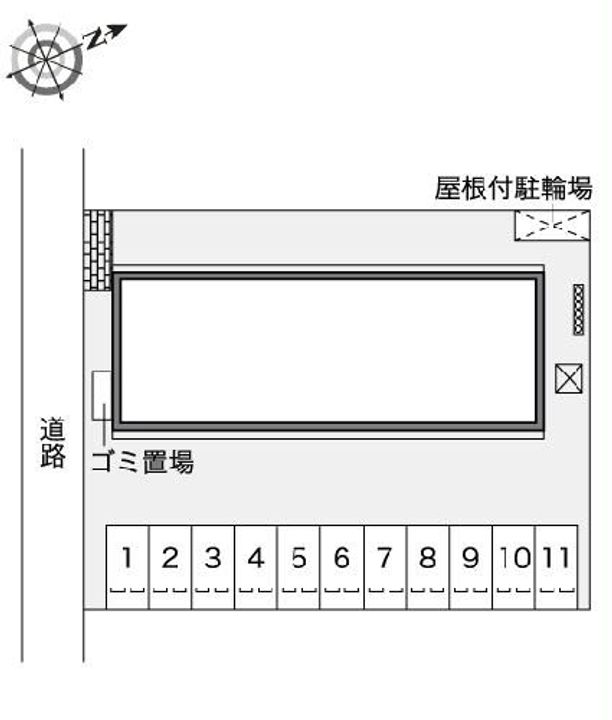 レオネクストブルーム コートの地図