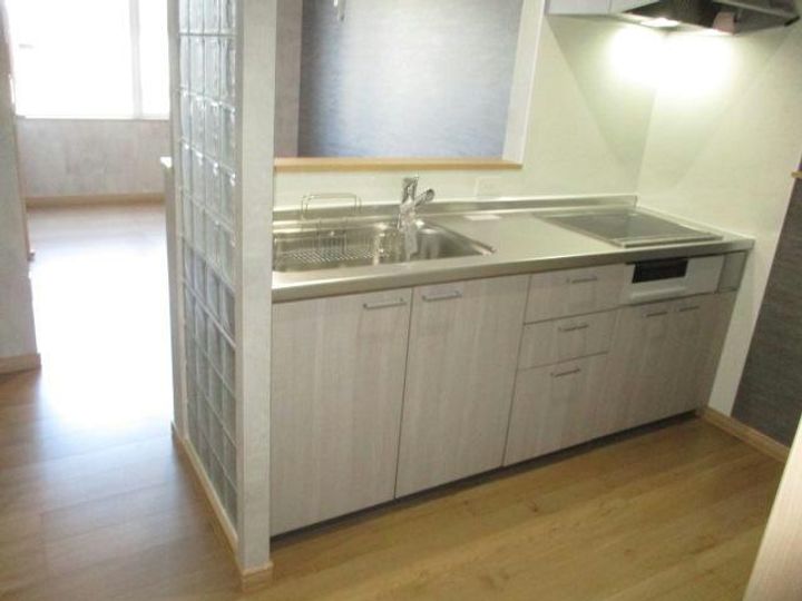 コスモアベニュー東光のキッチン