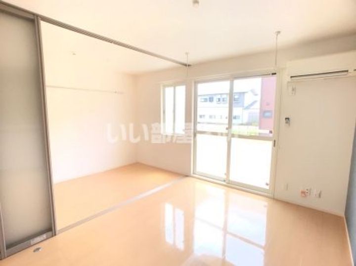 栃木県栃木市箱森町(アパート)の賃貸物件の居間