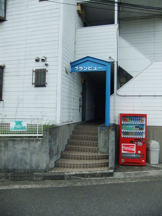 グランビューの地図