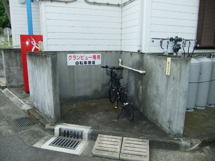 グランビューの地図