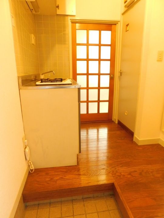 グランビューの玄関