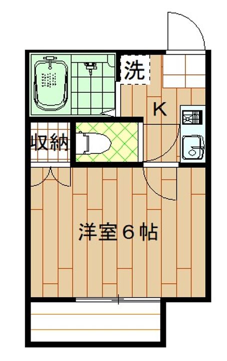 グランビューの間取り