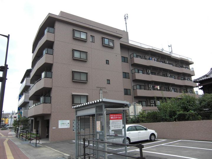 岡山県岡山市北区津島南2(マンション)の賃貸物件の外観