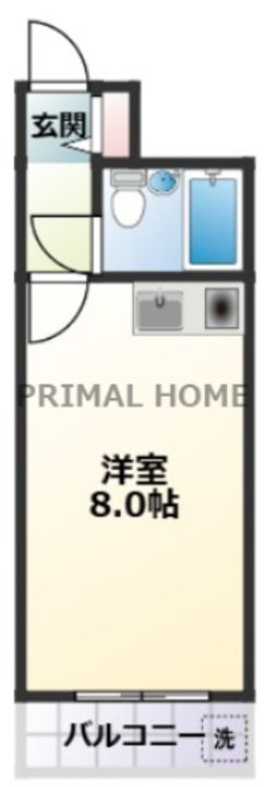 ライオンズマンション東白楽第2の間取り