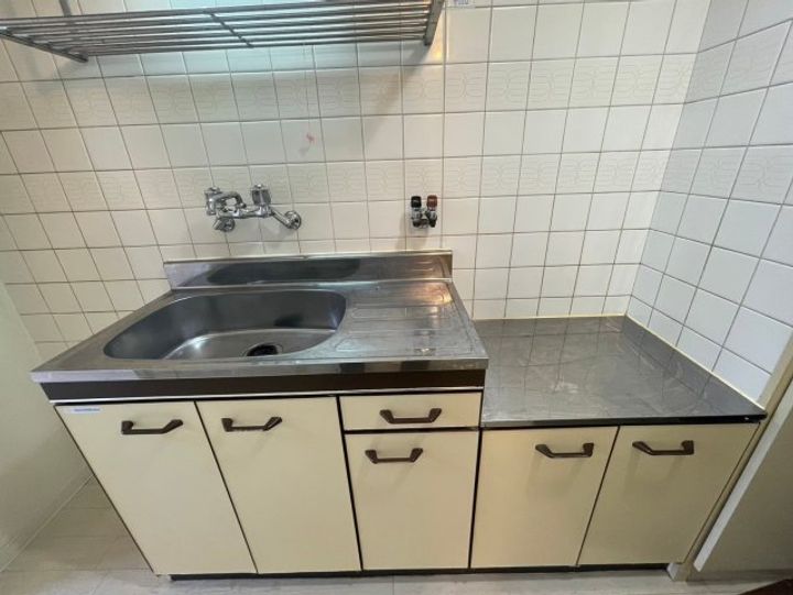 ブルーメイトAのキッチン