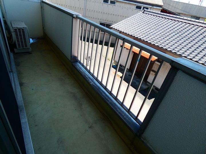 栄辰ビルの内装
