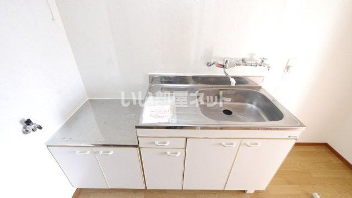 コーポさくらんぼBのキッチン