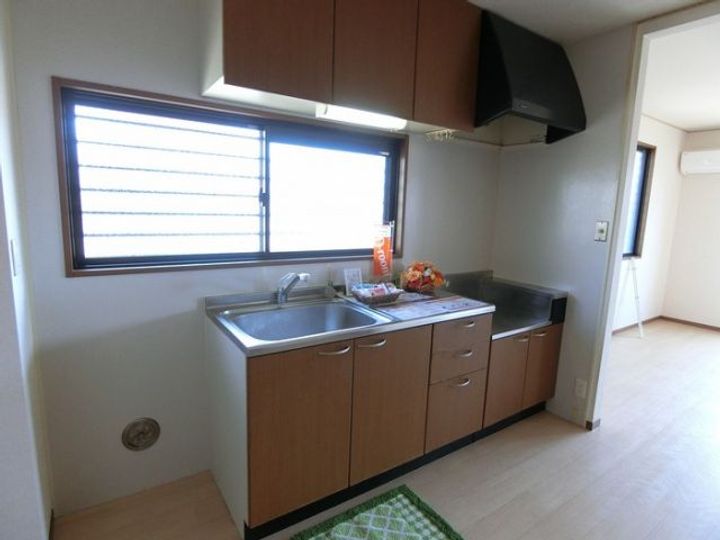 広島県広島市安佐南区高取北1(アパート)の賃貸物件のキッチン