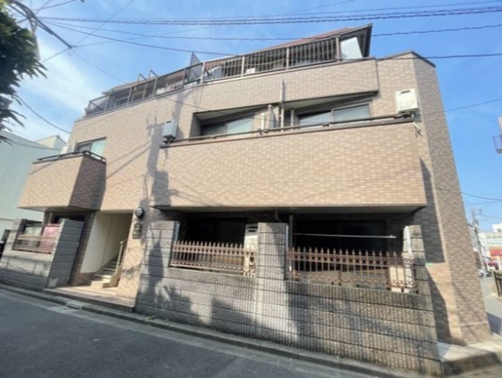 東京都中野区野方5(マンション)の賃貸物件の外観