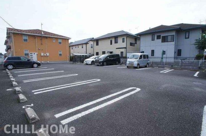 群馬県伊勢崎市堤下町(アパート)の賃貸物件の地図