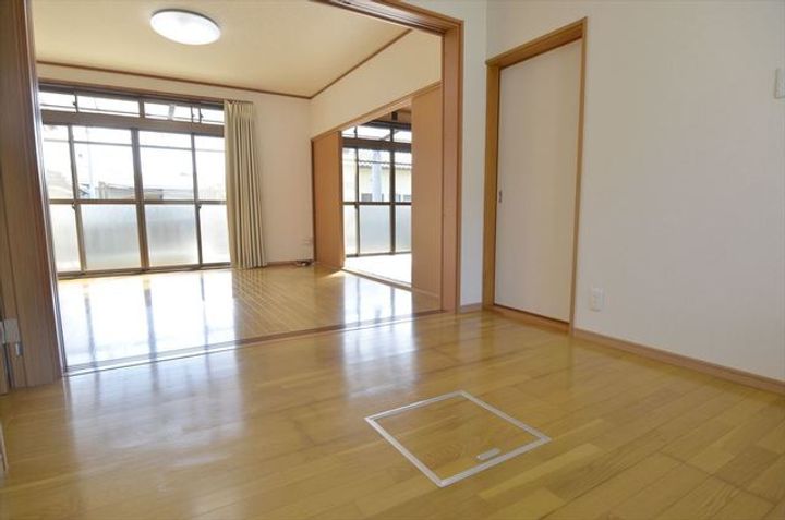 福島県郡山市芳賀3(一戸建)の賃貸物件の居間