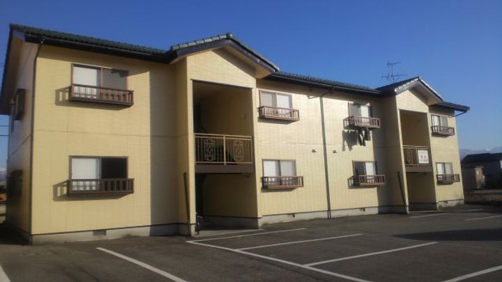 コーポサンライズIIの外観