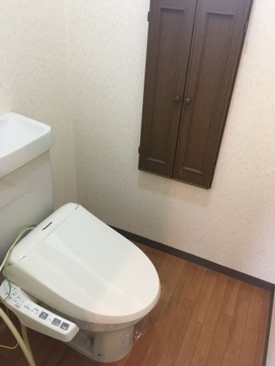 コーポサンライズIIの内装