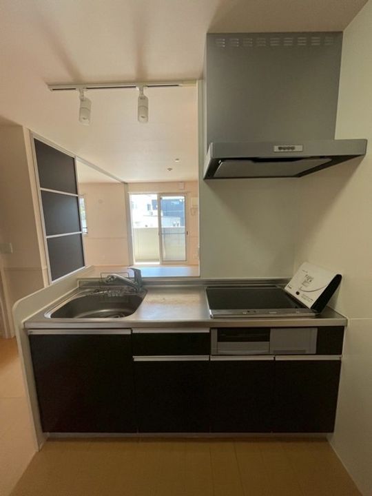 東京都八王子市片倉町(アパート)の賃貸物件のキッチン