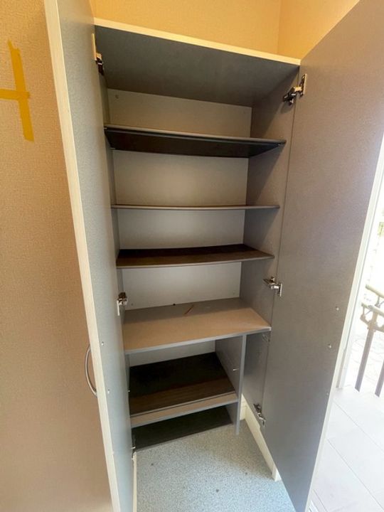 東京都八王子市片倉町(アパート)の賃貸物件の玄関