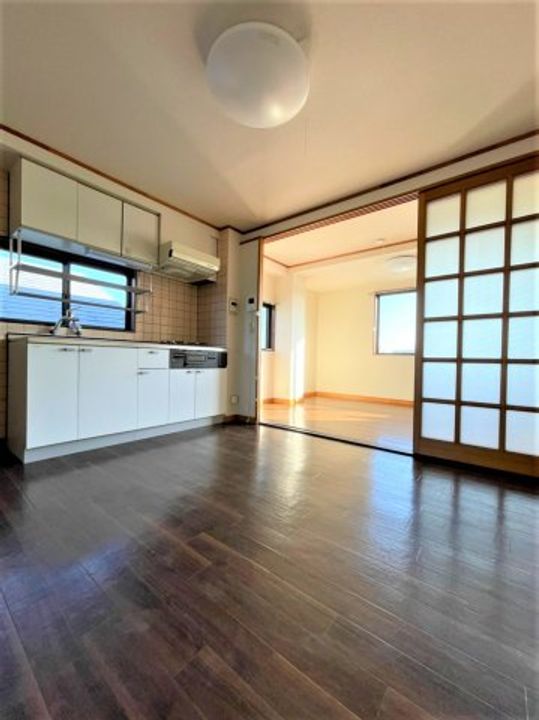 埼玉県戸田市喜沢2(マンション)の賃貸物件の居間