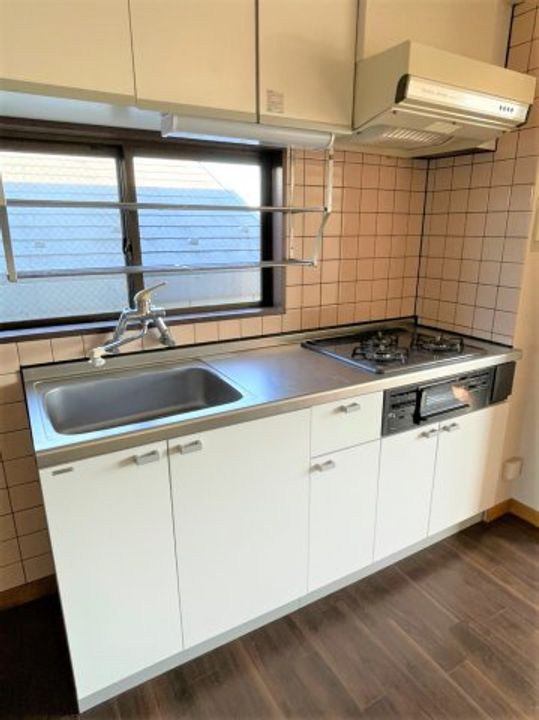 埼玉県戸田市喜沢2(マンション)の賃貸物件のキッチン