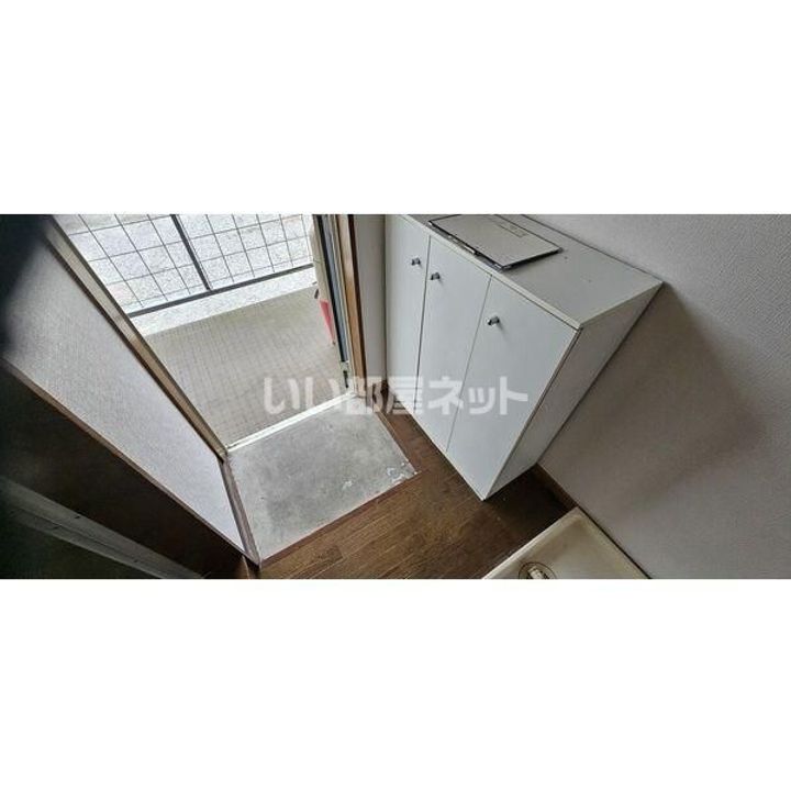 栃木県宇都宮市陽東1(アパート)の賃貸物件の玄関