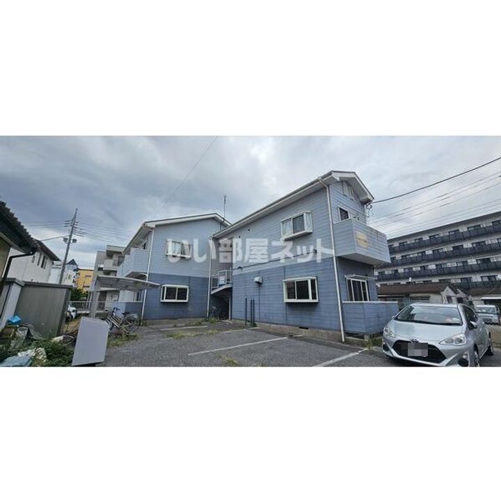 栃木県宇都宮市陽東1(アパート)の賃貸物件の外観