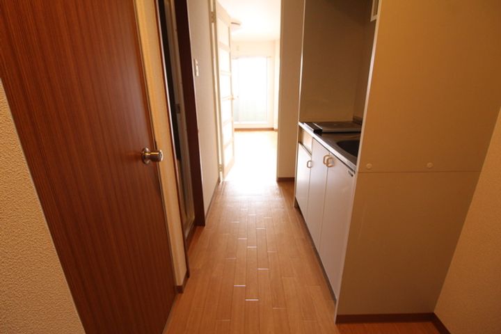 ワンノール米山Aの内装