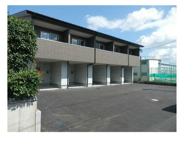 アーク天祐の外観