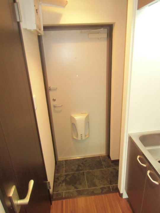 神奈川県茅ヶ崎市下町屋1(マンション)の賃貸物件の玄関