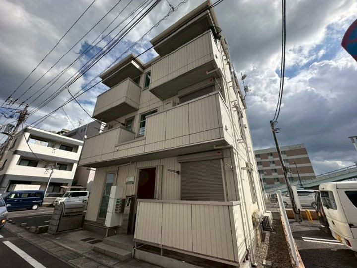 千葉県千葉市中央区今井2(アパート)の賃貸物件の外観