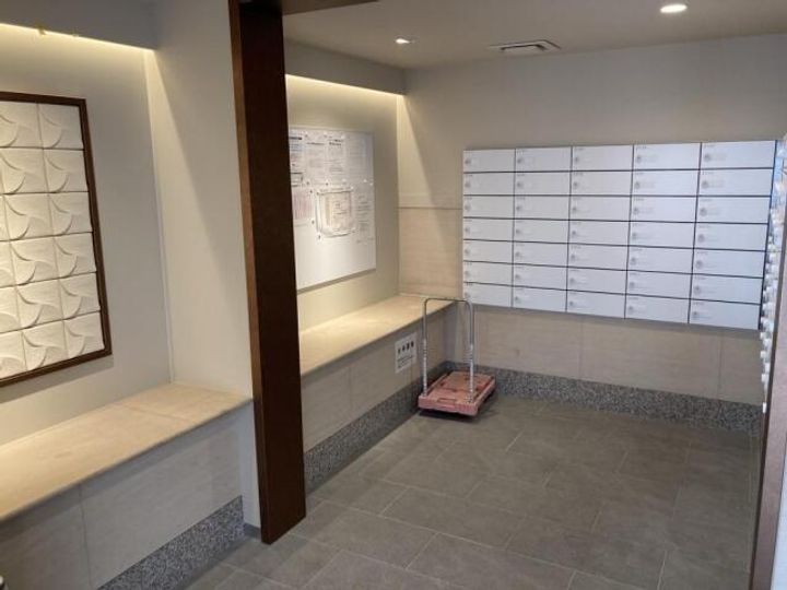 パークナードフィット田園調布の地図