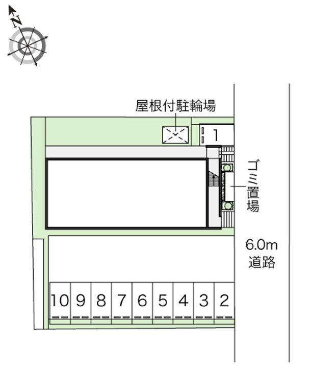 愛知県名古屋市緑区桃山1(アパート)の賃貸物件のその他画像